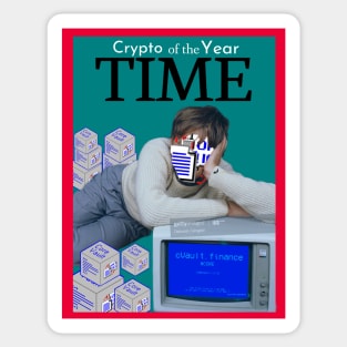 cVault Finance Time Edition Sticker